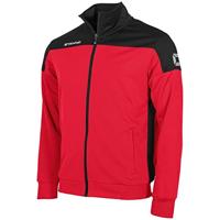 Stanno 408016 Pride Full Zip Jack - Red-Black - S - thumbnail
