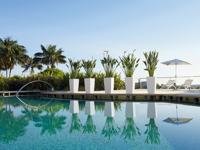 LECHUZA Jardiniere Cubico Kleur 40 ALL-IN-ONE Leisteen 13158 421429 - thumbnail