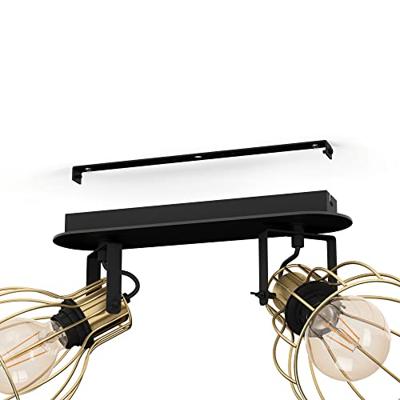 Eglo Gouden plafondlampSambatello 2x E27 - 900383