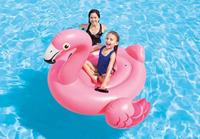 Opblaasbaar zwembadfiguur Intex Flamingo (142 X 137 x 97 cm) - thumbnail