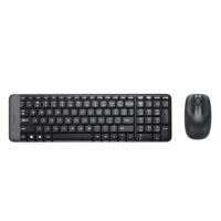 Toetsenbord en muis Logitech 920-003721 Zwart Italiaans QWERTY - thumbnail