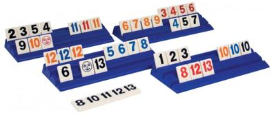 Goliath rummikub xxl grote stenen Goliath rummikub xxl grote stenen