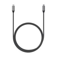SATECHI USB4 Naar USB-C Kabel Voor USB Type-C Apparaten - 30 inch / 80cm - Voor M2/ M1 Macbook Pro/Air, M2/ M1 iPad Pro/Air, M2 Mac Mini, iMac M1 En Meer - thumbnail