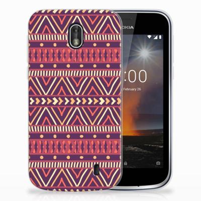 Nokia 1 | TPU bumper | Aztec Paars