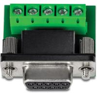 TRENDnet TI-S400 RS232 naar RS422 RS485 converteradapter (4 stuks), Seriële Port Data Converter - thumbnail