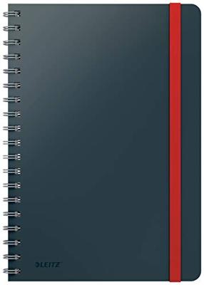 Leitz 45270089 schrijfblok & schrift B5 80 vel Zwart Leitz 45270089 schrijfblok & schrift B5 80 vel Zwart