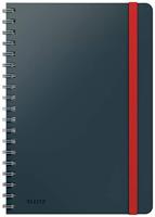 Leitz 45270089 schrijfblok & schrift B5 80 vel Zwart - thumbnail