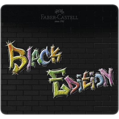Faber Castell FC-116425 Black Edition Kleurpotloden 24 Stuks Faber Castell FC-116425 Black Edition Kleurpotloden 24 Stuks