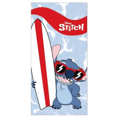 Stitch strandlaken surf 70 x 140 cm - Polyester Stitch strandlaken surf 70 x 140 cm - Polyester
