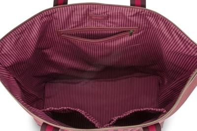 Pip Studio Tilda Tote Bag Large Streep Roze Pip Studio Tilda Tote Bag Large Streep Roze