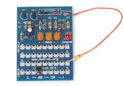 Whadda WSG102 Logic denkspel Uitvoering (module): Bouwpakket 9 V