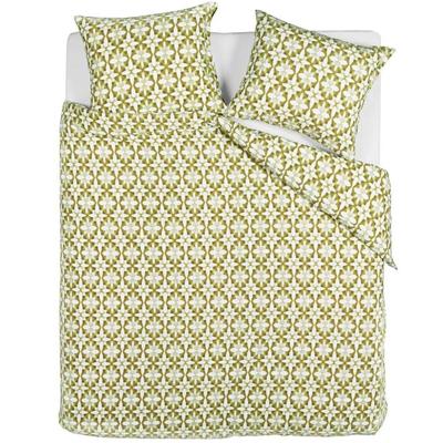 Beddinghouse Beddinghouse Dekbedovertrek Mae Groen 240x200/220 cm