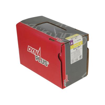 Dynaplus houtbouwschroef verzinkt TK TX 40 8.0x140/60 Eurofix - Eurofix Dynaplus houtbouwschroef verzinkt TK TX 40 8.0x140/60 Eurofix - Eurofix
