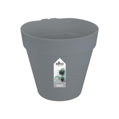 Elho loft urban wall single wandbak 15 cm antraciet