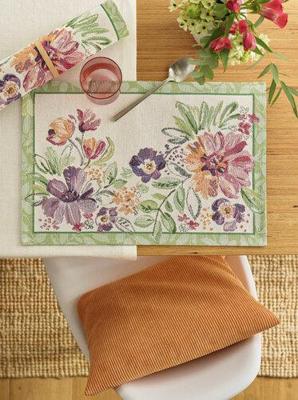 Sander Sander Placemat Springtime 32x48