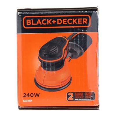 BLACK+DECKER Excentrische schuurmachine KA199-QS - thumbnail
