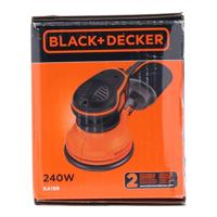 BLACK+DECKER KA199 240W Excentrische Schuurmachine | 1x Schuurgaas | Stofzak - KA199-QS - thumbnail