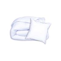 Piumino antiacaro Splendor 140x200 cm - DODO - Warm - Imbottitura 100% volpt'air - Bianco + 1 Cuscino 60/60 - thumbnail