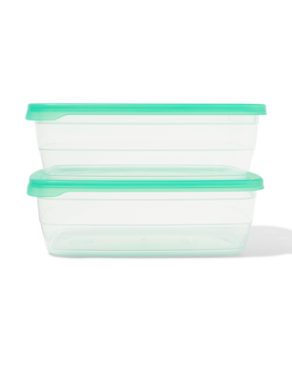 HEMA Vershoudbakjes 2L - 2 stuks