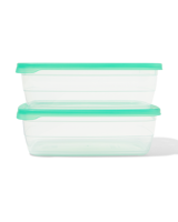 HEMA Vershoudbakjes 2L - 2 stuks - thumbnail