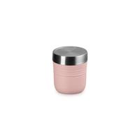 LE CREUSET - On The Go - Lunchbeker Shell Pink 0,50l - thumbnail