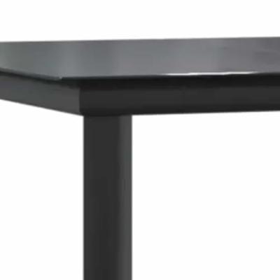 7-delige Tuinset met kussens poly rattan glas grijs