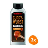 Wiberg - Curryworst saus - 3x 635ml - thumbnail