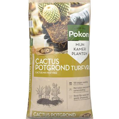 Pokon Bio Cactus Potgrond Turfvrij 5L - 724081