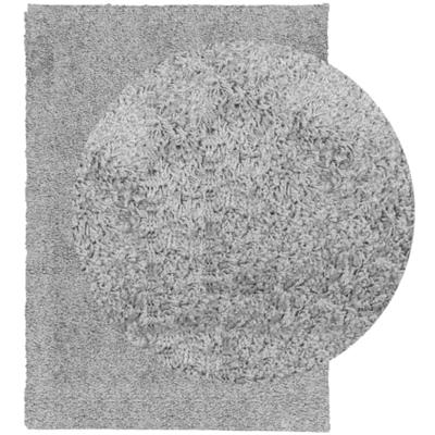 VidaXL Vloerkleed pamplona shaggy hoogpolig modern 200x280 cm grijs - thumbnail