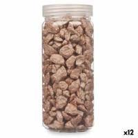 Decoratieve stenen Bruin 10 - 20 mm 700 g (12 Stuks) - thumbnail