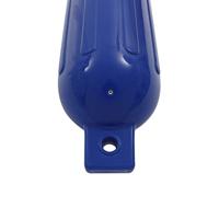 VidaXL Bootstootkussens 4 st 51x14 cm pvc blauw - thumbnail