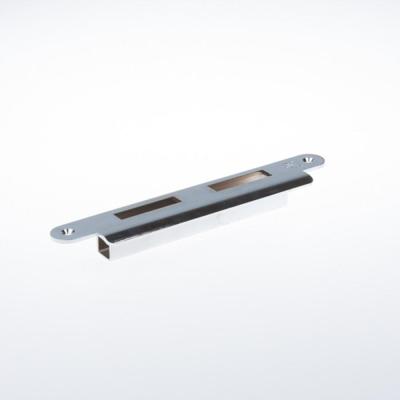 ABLOY 4622/SKG/--- Veiligheidssluitkom | SKG** | staal verchroomd 24x232mm afgerond | geschikt voor stompe deur | DR 1+3 - 10004490
