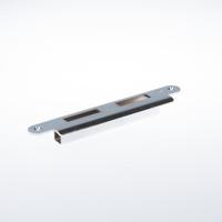ABLOY 4622/SKG/--- Veiligheidssluitkom | SKG** | staal verchroomd 24x232mm afgerond | geschikt voor stompe deur | DR 1+3 - 10004490 - thumbnail