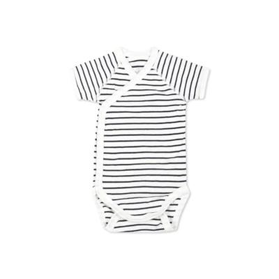 Set van 3 rompertjes PETIT BATEAU marineblauw