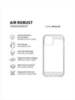 Black Rock Cover Air Robust Voor Apple IPhone 14 Transparant - thumbnail