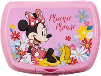 Lunchtrommel Minnie Mouse CZ11371 Roze Plastic - thumbnail