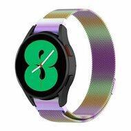 Samsung Galaxy watch 7 / Galaxy Watch FE - 40mm & 44mm - Milanese bandje (ronde connector) - Multicolor