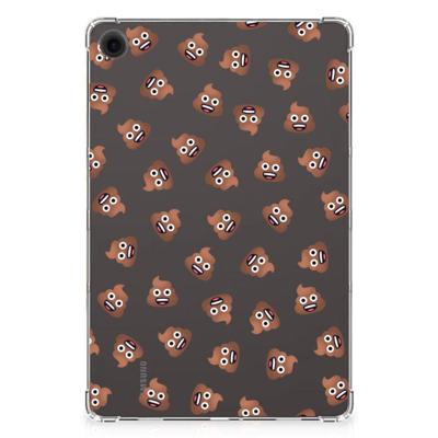 Hippe Hoes voor Samsung Galaxy Tab A9 Plus Poep Emojis Hippe Hoes voor Samsung Galaxy Tab A9 Plus Poep Emojis