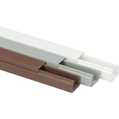 Heidemann 09941 Kabelgoot (l x b x h) 2000 x 15 x 15 mm 1 stuk(s) Grijs