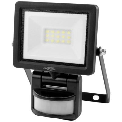 Ansmann WFL10W-S 1600-0621 LED-wandspot Energielabel: E (A - G) 10 W Lichtkleur (naam): Daglichtwit