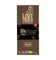 Lovechock Extreme Dark 99% Cacao - thumbnail