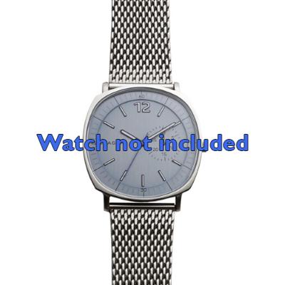 Skagen horlogeband SKW6255 Staal Zilver 22mm