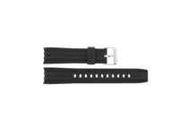 Horlogeband Casio EFV-550P / 10571130 Kunststof/Plastic Zwart 21mm - thumbnail