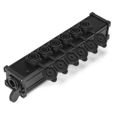 PD-Connex PSB35 Power splitter P-Con TR IN - 7x P-Con TR UIT