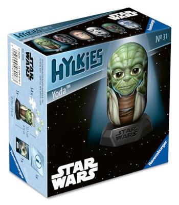 Ravensburger 3d puzzel hylkies star wars yoda - 54st.