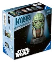 Ravensburger 3d puzzel hylkies star wars yoda - 54st. - thumbnail