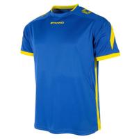 Stanno 410006 Drive Match Shirt - Royal-Yellow - M - thumbnail