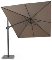 Platinum | Zweefparasol Challenger T² Premium 350 x 260 cm | Havanna - thumbnail