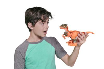Actiefiguur Zuru Robo Alive Dino Wars Raptor