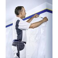 tesa 04365-00003-01 Afdekfolie tesa Easy Cover Transparant (l x b) 17 m x 2.6 m 1 stuk(s) - thumbnail